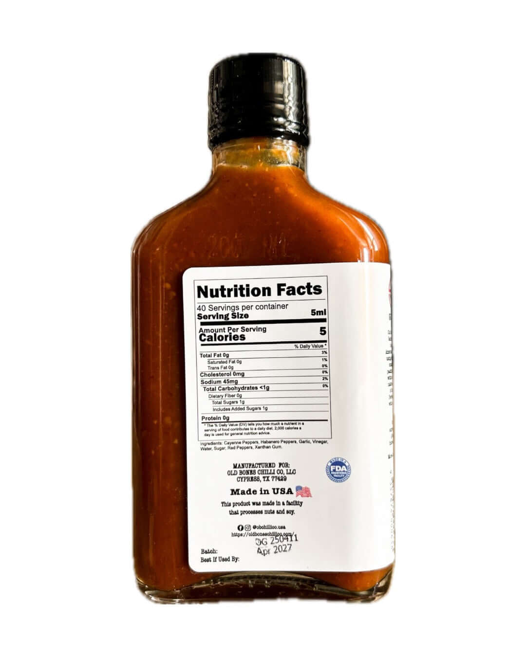 Smoked Garlic Chili Sauce 200mL - đ 11 Awards