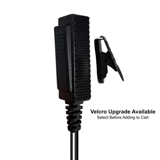 Mic & Ear Hook Earpiece Radio Kit - Quick Disconnect (Hirose) Motorola: HT750/1250/1550, MTX850/950/960/8250/9250, PR860 & More