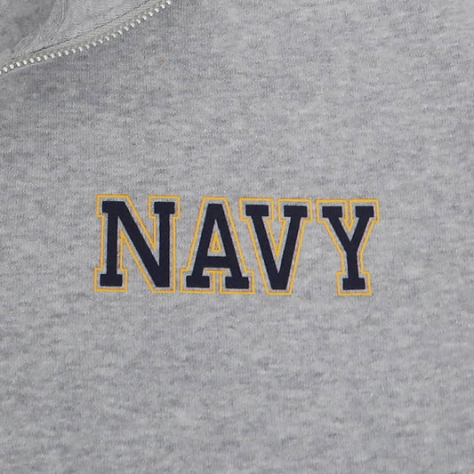 Navy Ladies Dakota 1/4 Zip (Grey)