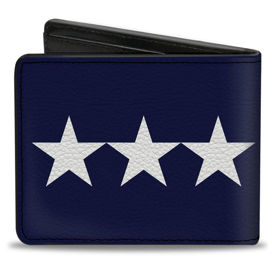 Bi-Fold Wallet - Americana Stars & Stripes