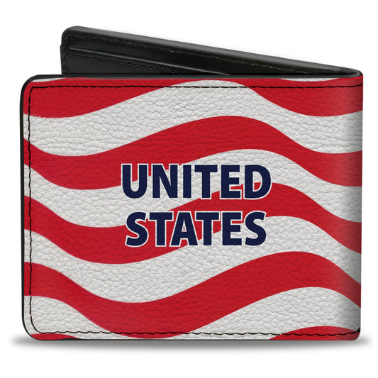 Bi-Fold Wallet - Global Soccer Cup Series United States Spirit Flag