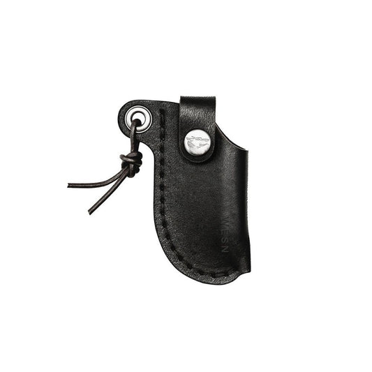 Microblade Leather Sheath