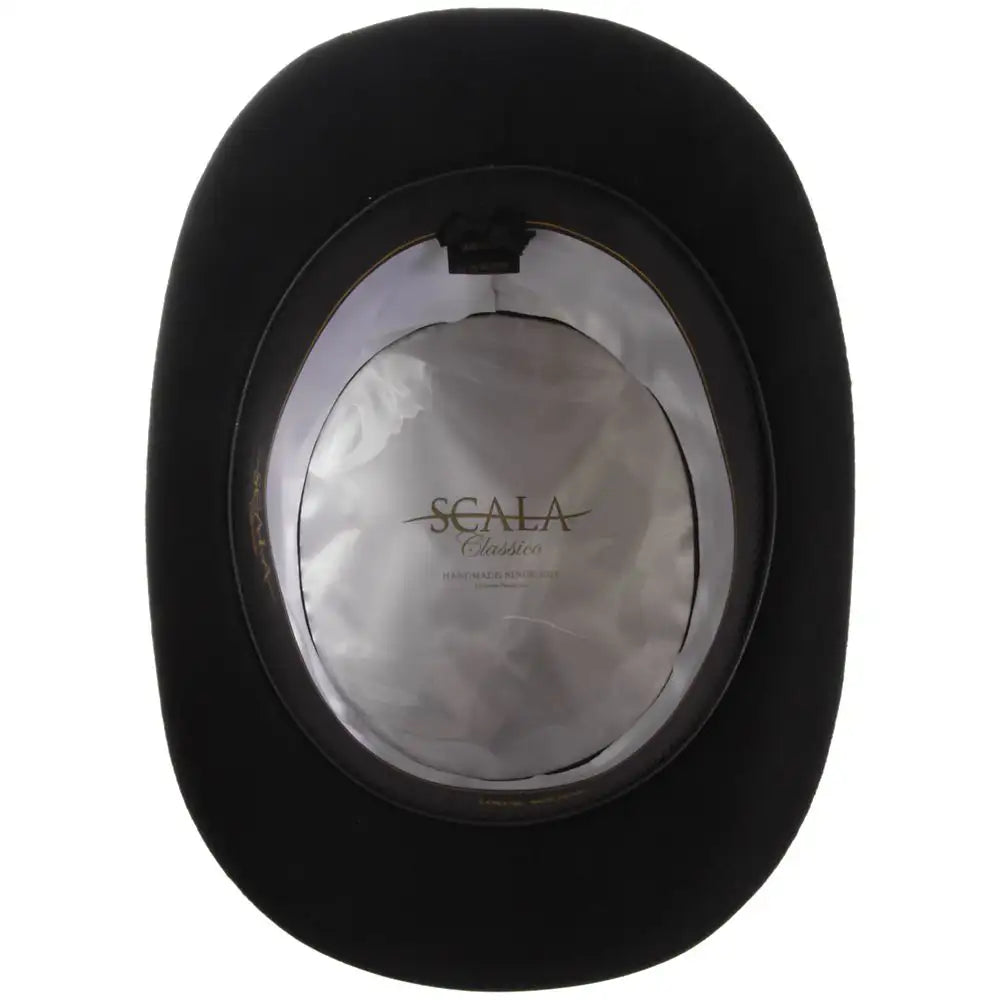 Scala Bamboozle - Wool Felt Top Hat (Closeout)