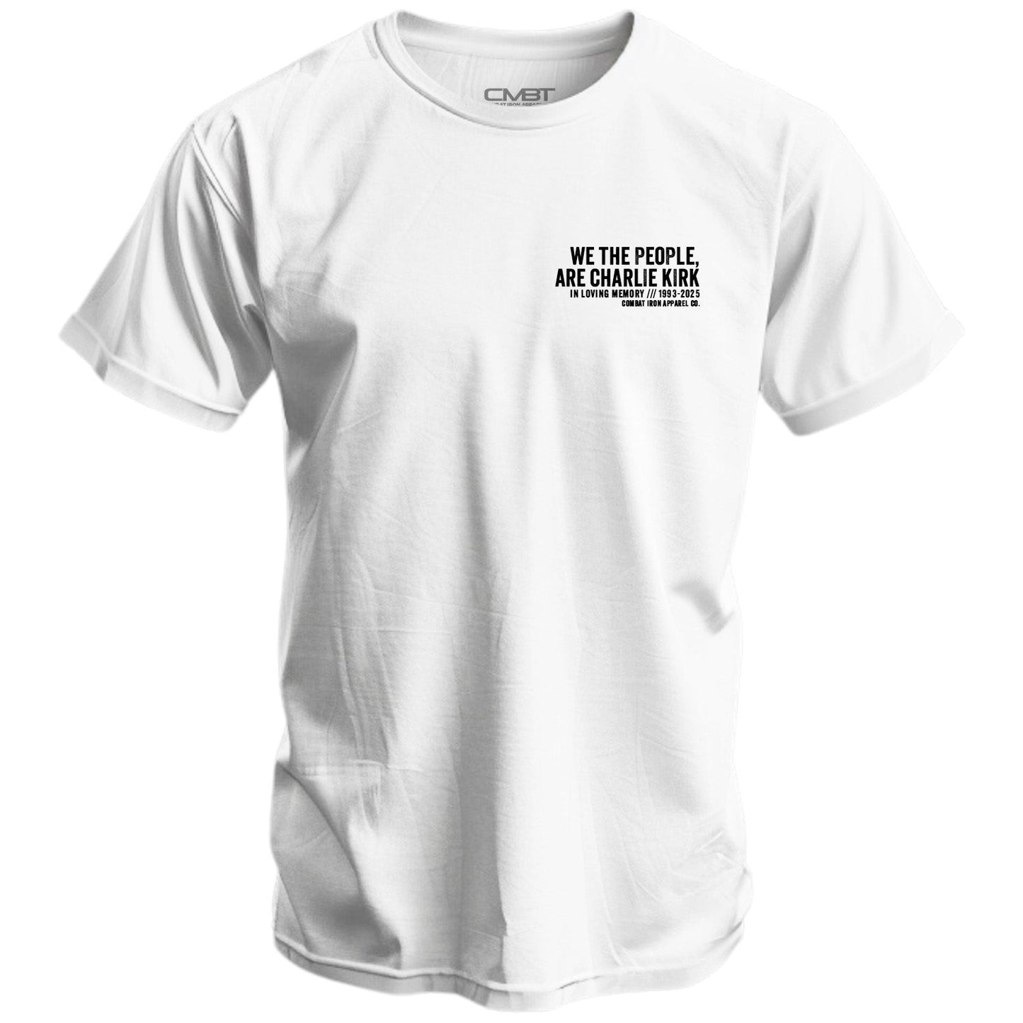 We the People, Are Charlie Kirk Men's T-Shirt