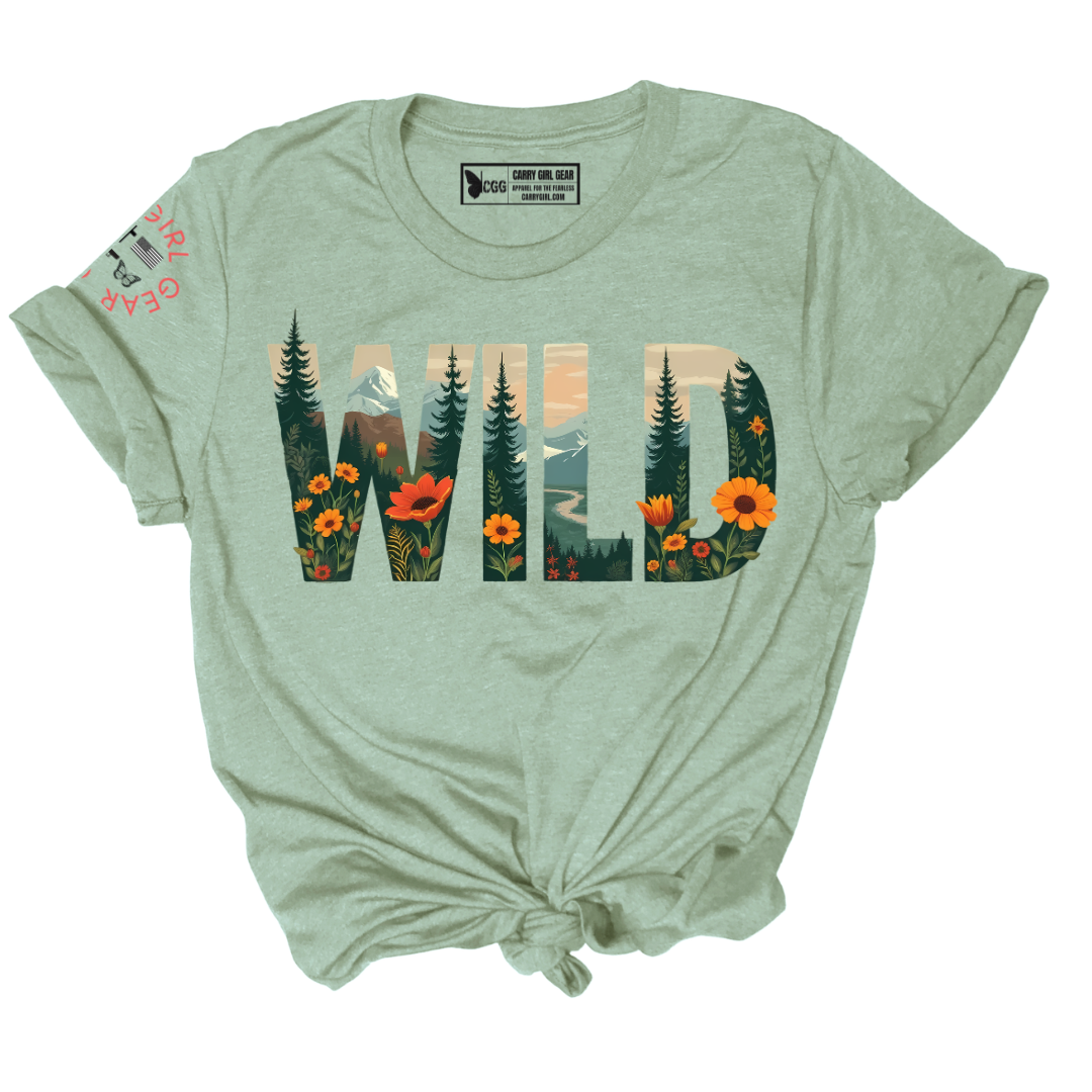 STAY WILD Tee