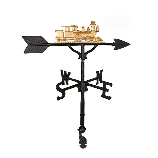 Train 32" Weathervane | Patriot Forged in the USA