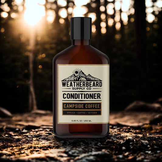 Campside Coffee Beard Conditioner - Coffee, Spruce, Vetiver