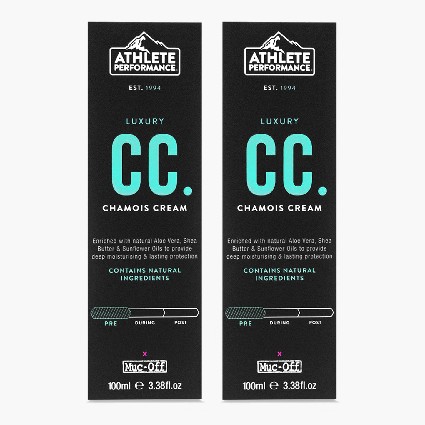 Luxury Chamois Cream - 3.4 fl oz