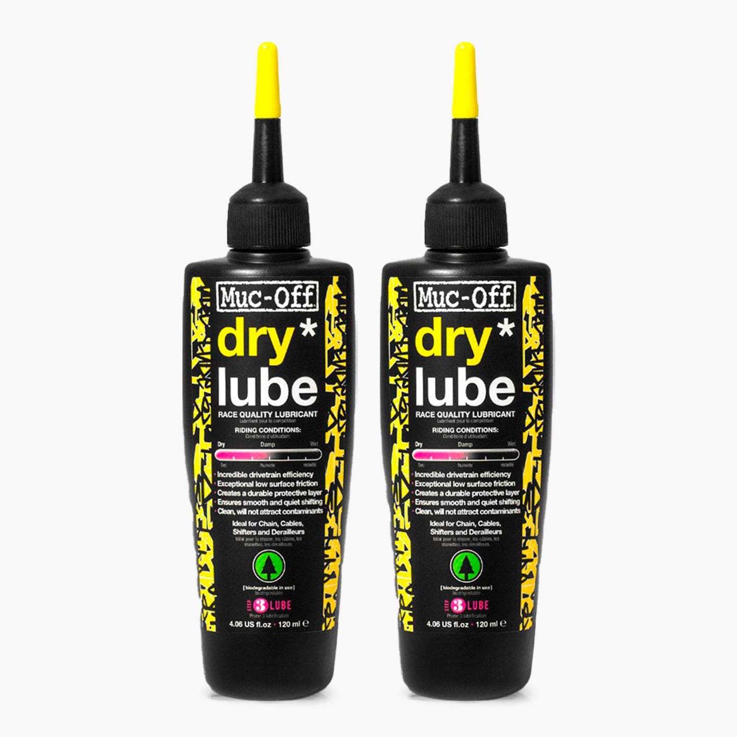 2 x Dry Weather Lube 4.1 fl oz