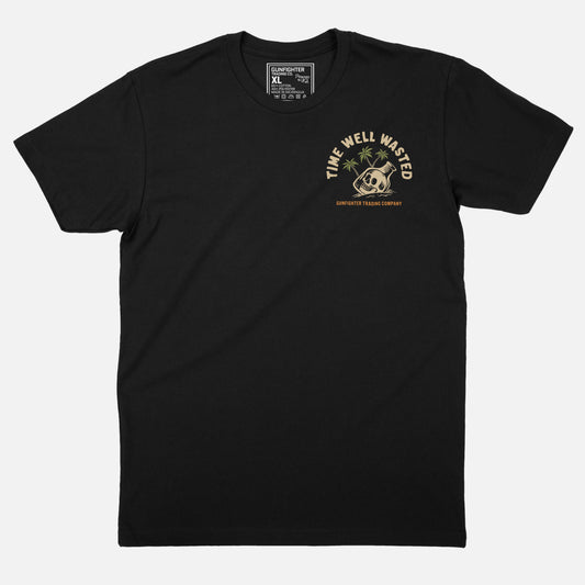 TIME WELL WASTED TEE