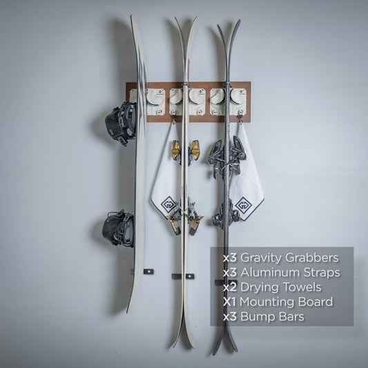 White Bundle Maple Board