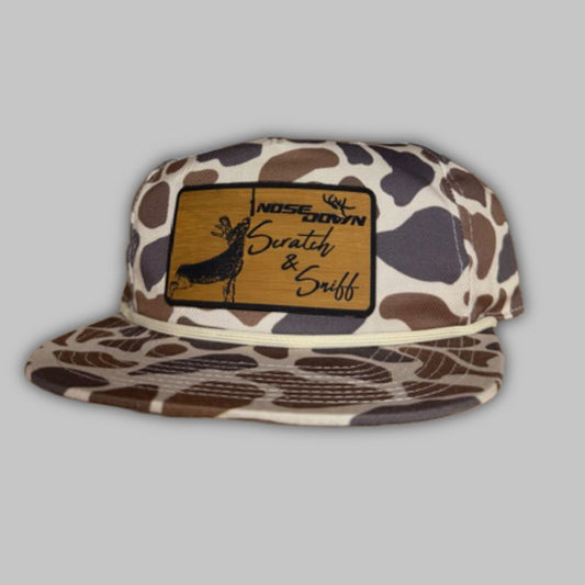 Scratch and Sniff Rope Hat