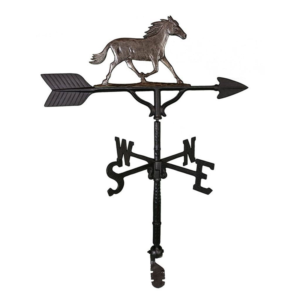 Wild Horse 32" Weathervane | Patriot Forged in the USA
