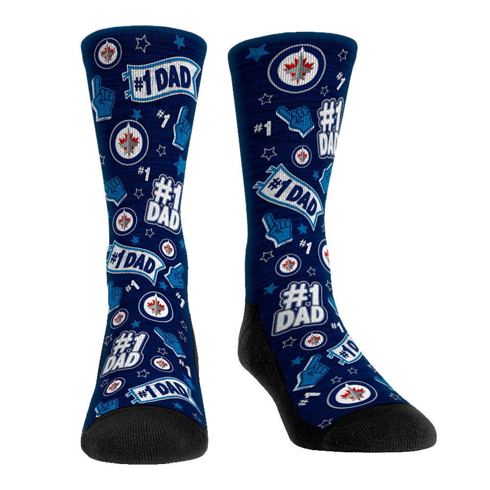 Winnipeg Jets - #1 Dad