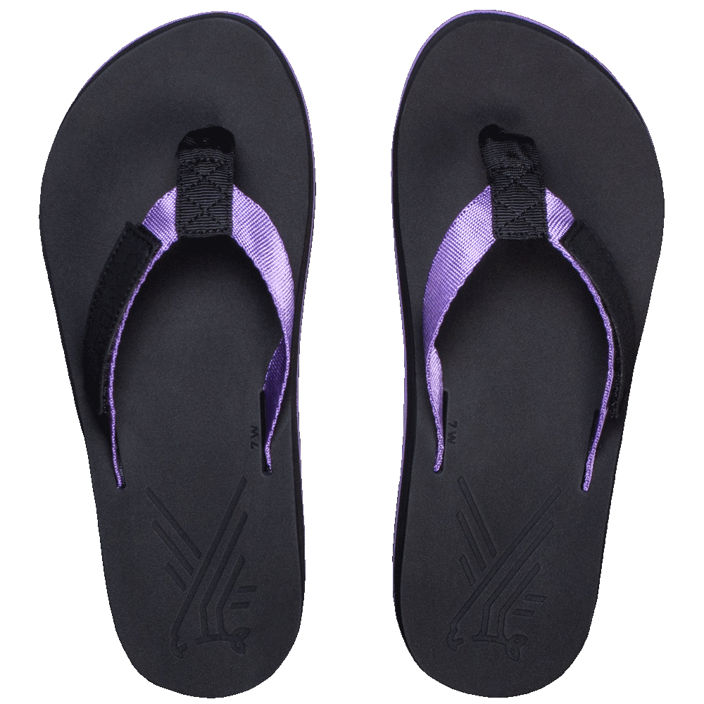Women's Lavender Floperator