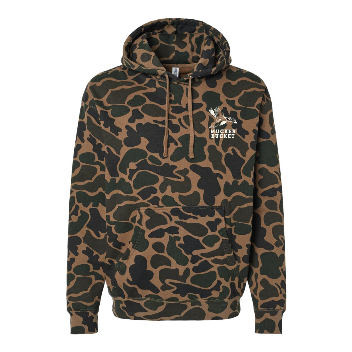 Youth Wood Ducks Premium Duck Camo Hoodie