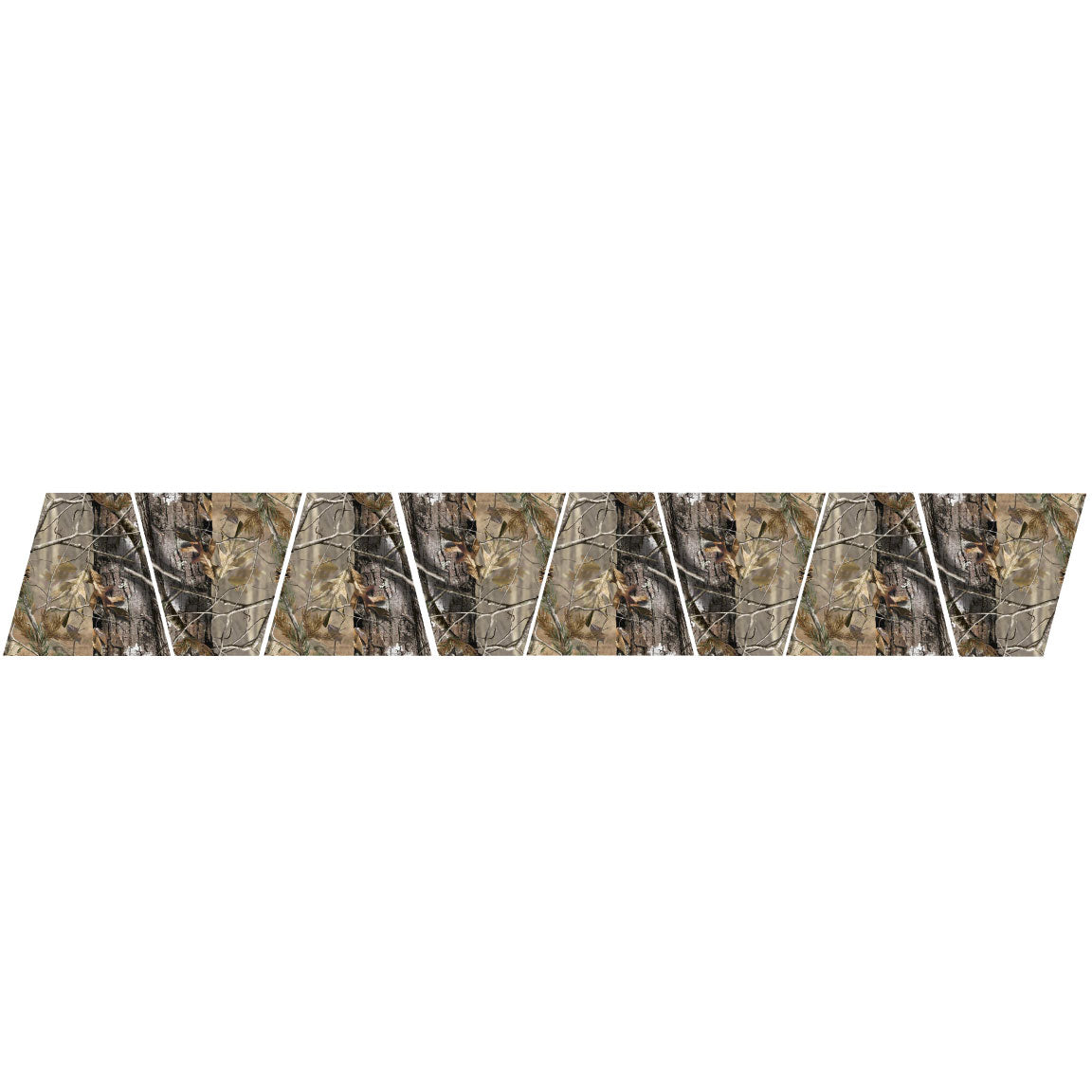 WOODS CAMO REFLECTIVE HELMET (TET) TETRAHEDRON 8 PACK