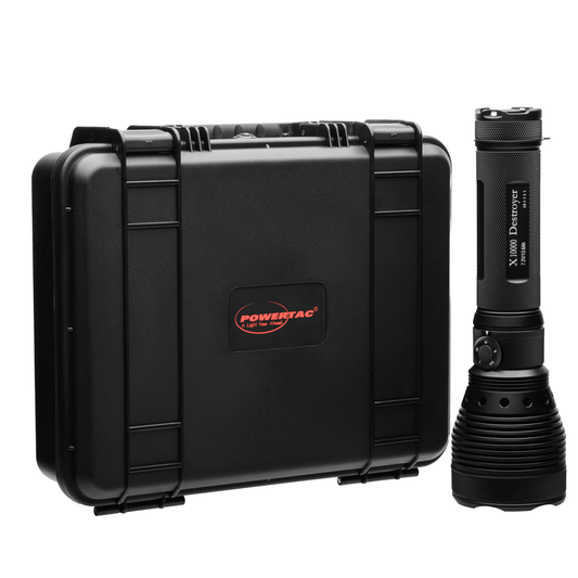 Destroyer-X10K-GEN2- 9,500 Lumen Search & Rescue Light