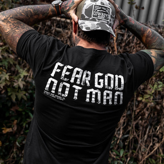 Fear God Not Man Men's T-Shirt