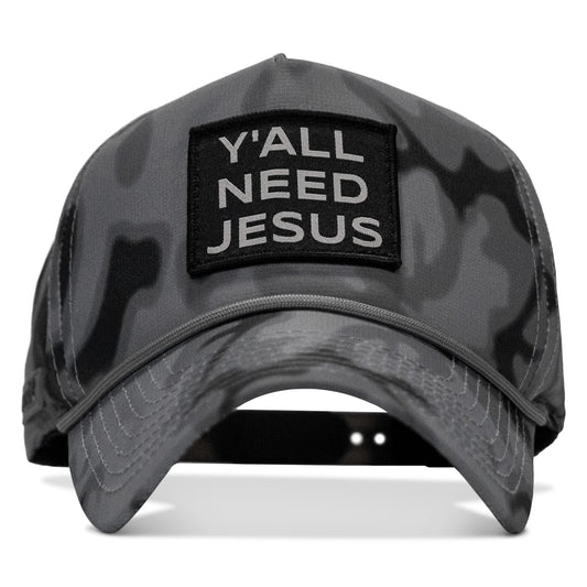 Y'all Need Jesus Patch Weekender Snapback