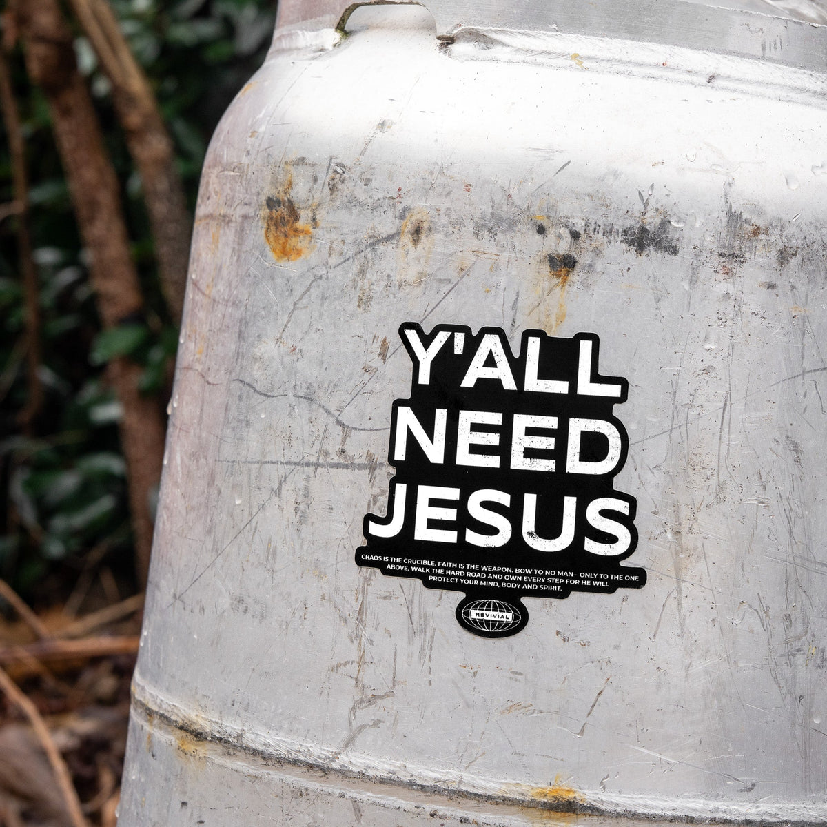 Y'all Need Jesus Decal