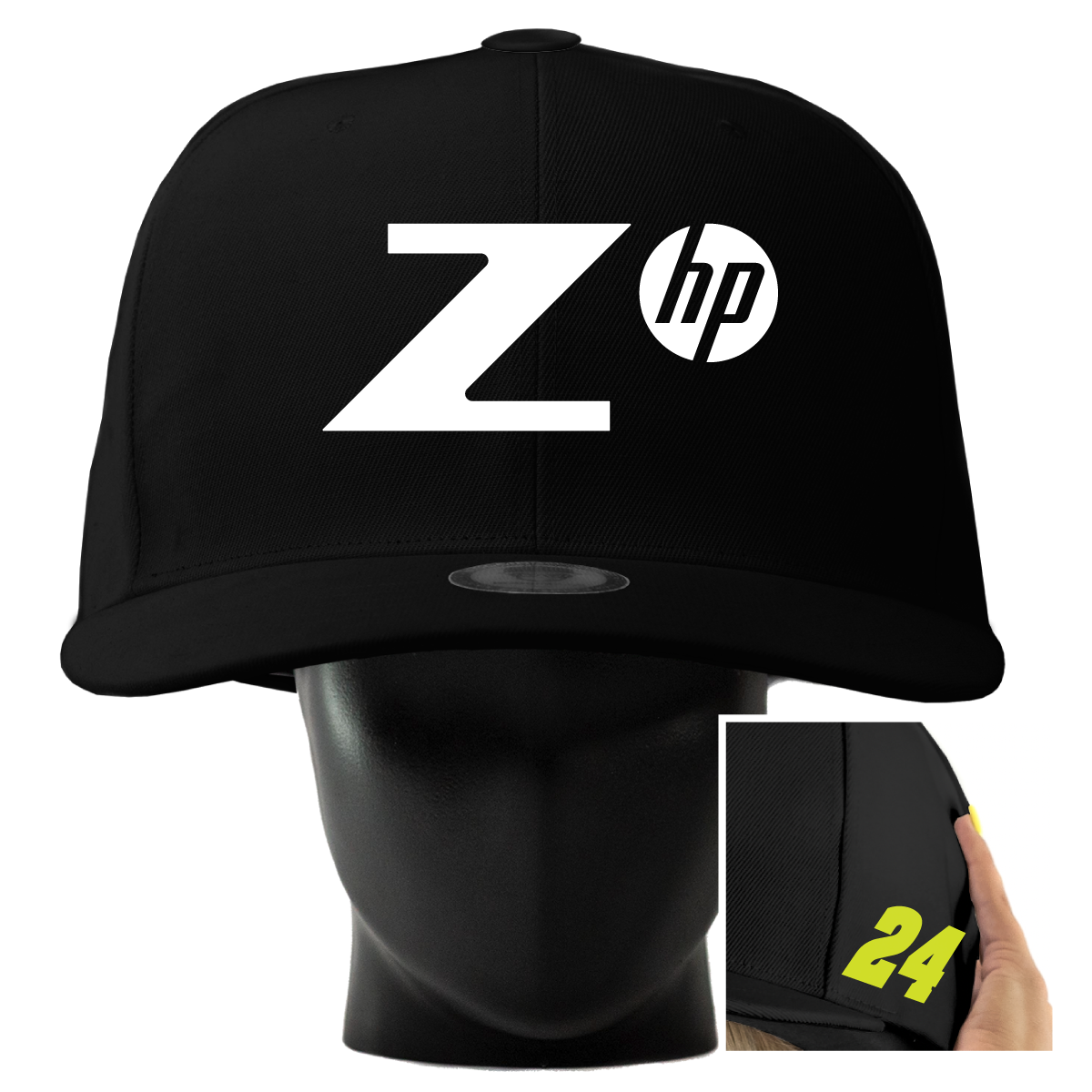 William Byron #24 Z by HP Noggin