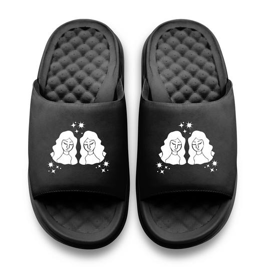 Gemini Zodiac Symbols Motive
