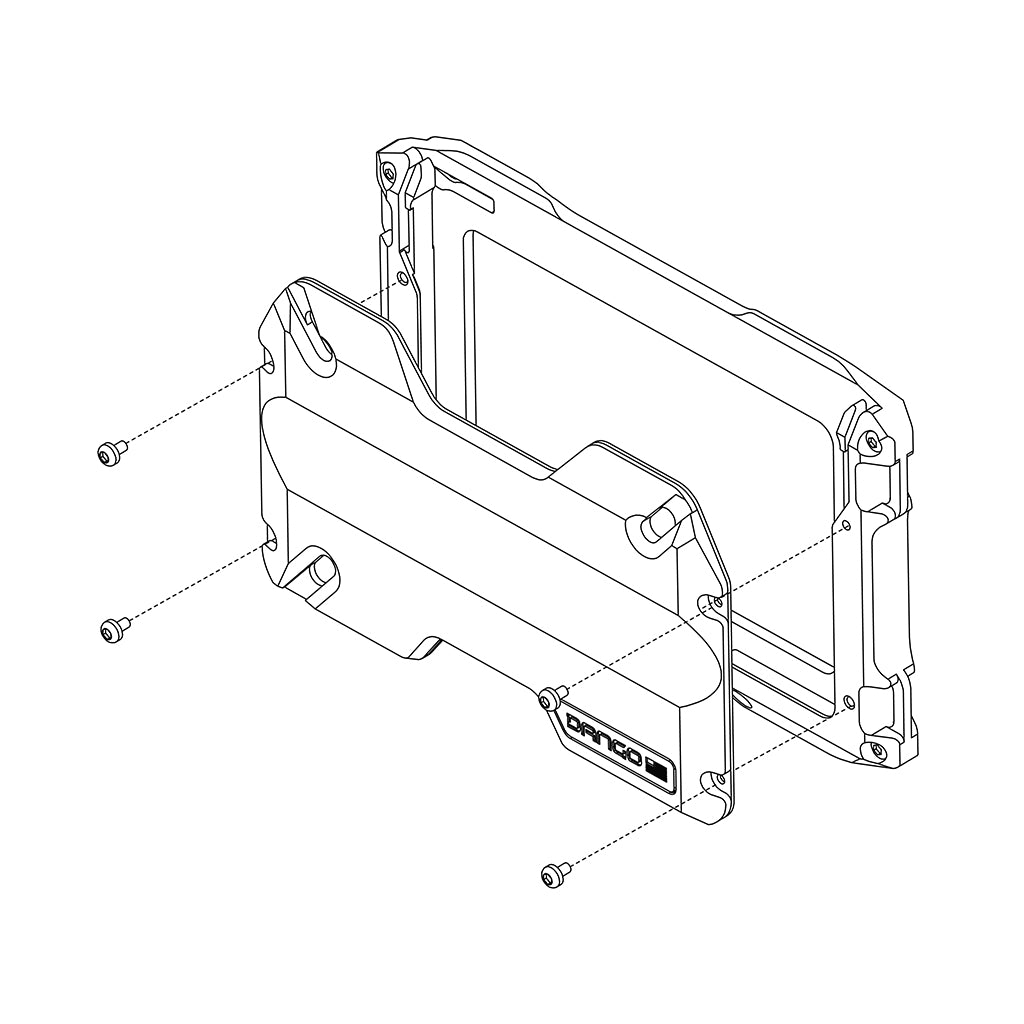 A-Series G10 Backplate