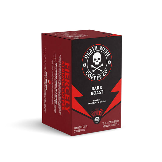 Death Wish Coffee - Dark Roast Death Cup