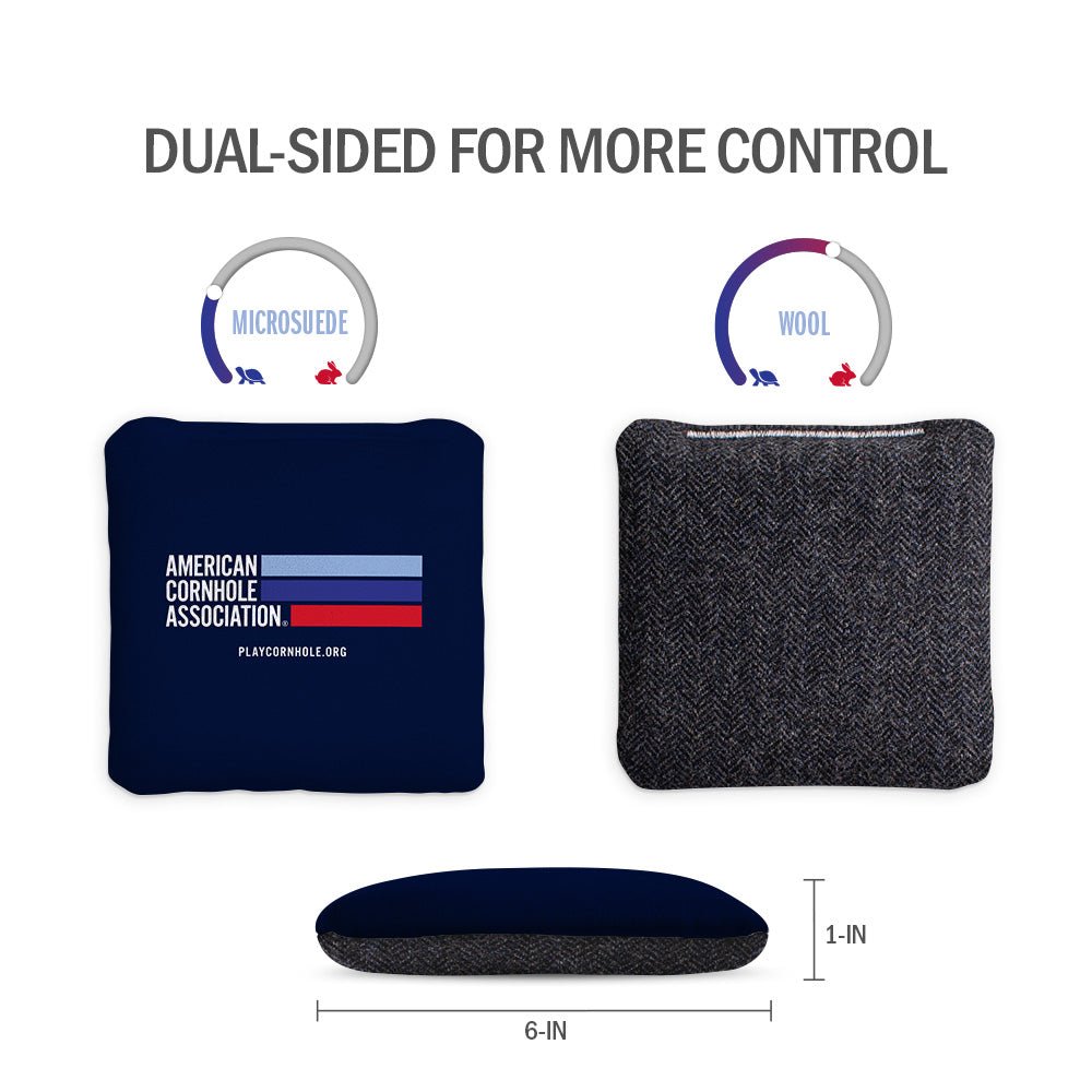 ACA Retro Stripes Synergy Soft Cornhole Bags