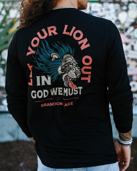 Brandon Lake "Let Your Lion Out" Long Sleeve