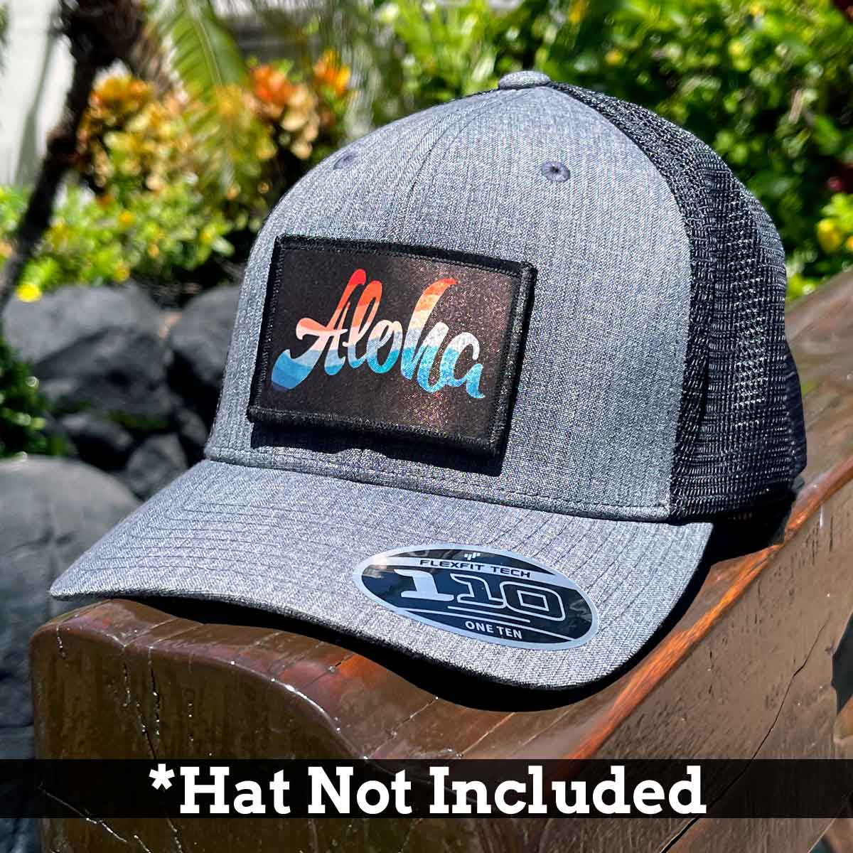 Aloha - 70s Vintage - Removable Patch