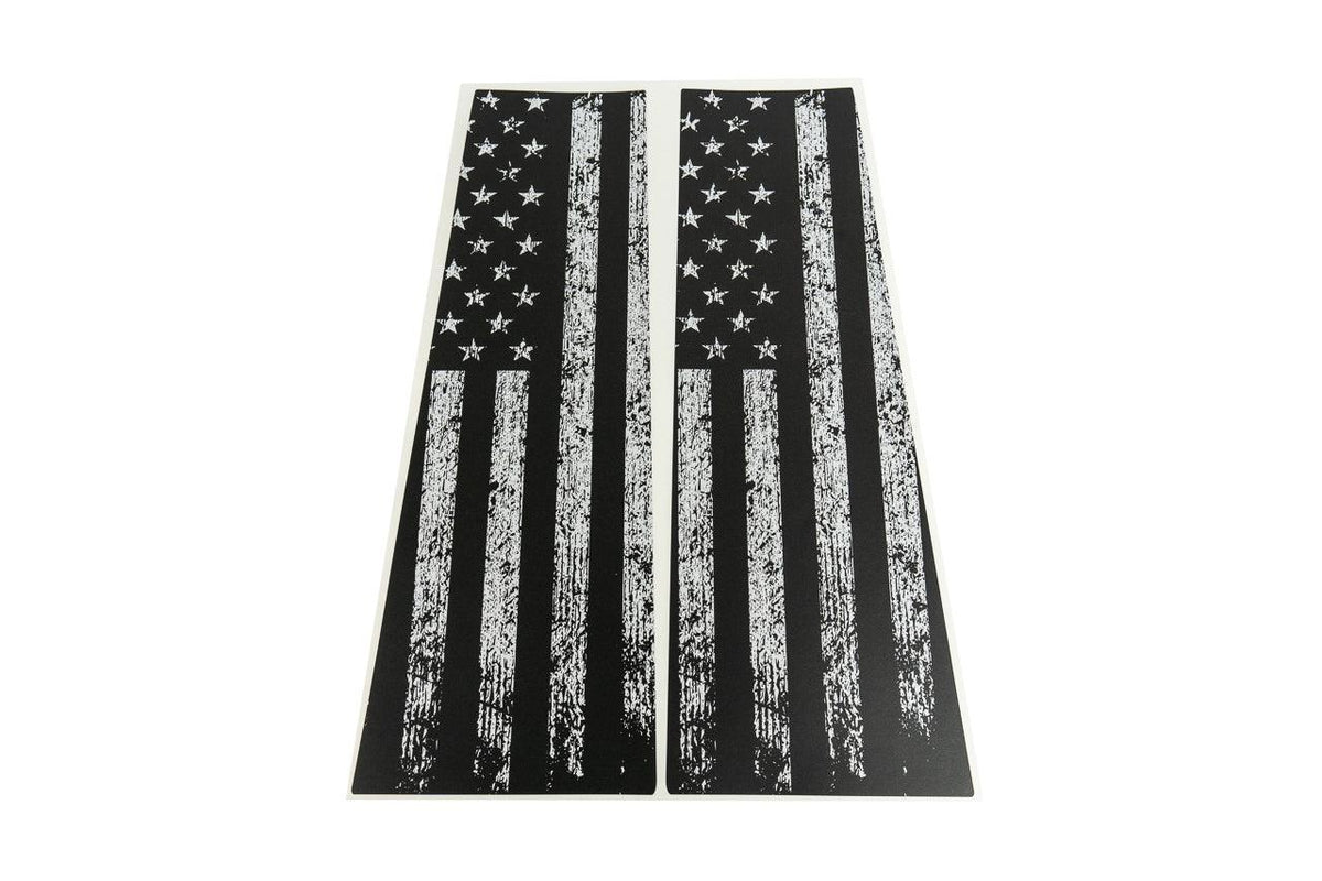 American Flag B Pillar Protection Kit (Printed Series) - 2021+ Bronco 4 Door