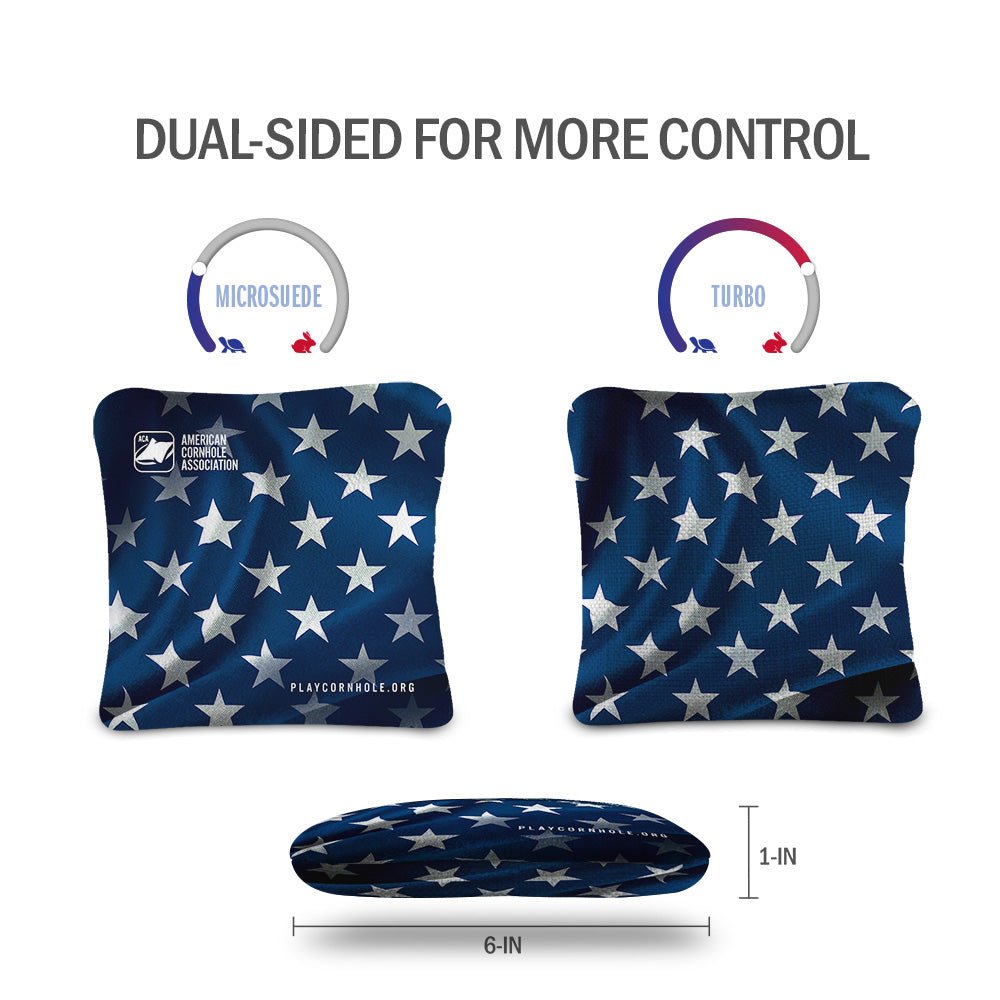 American Flag Synergy Pro Cornhole Bags