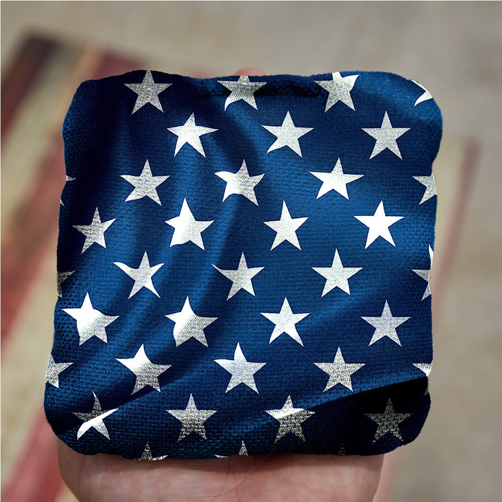 American Flag Synergy Pro Cornhole Bags