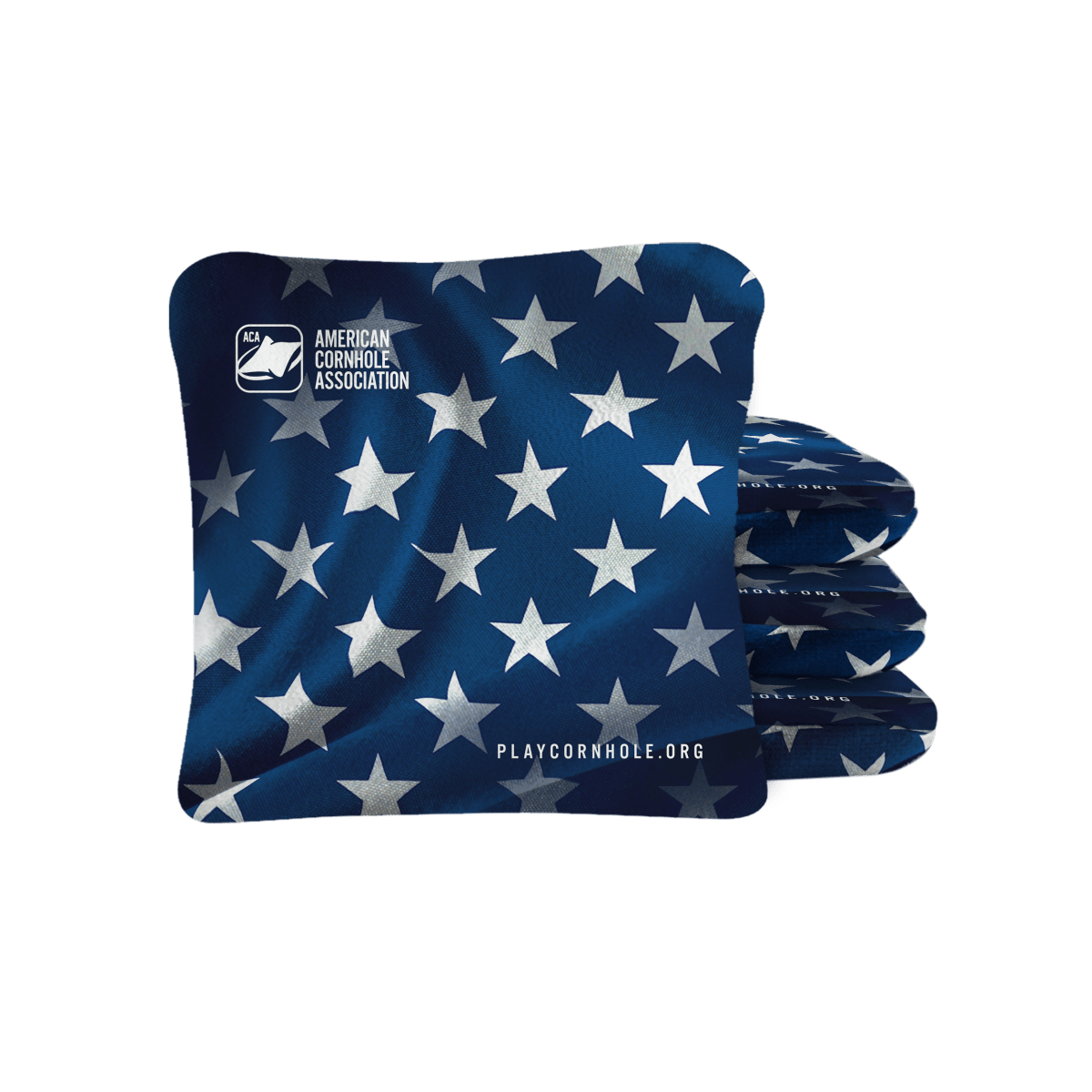 American Flag Synergy Pro Cornhole Bags