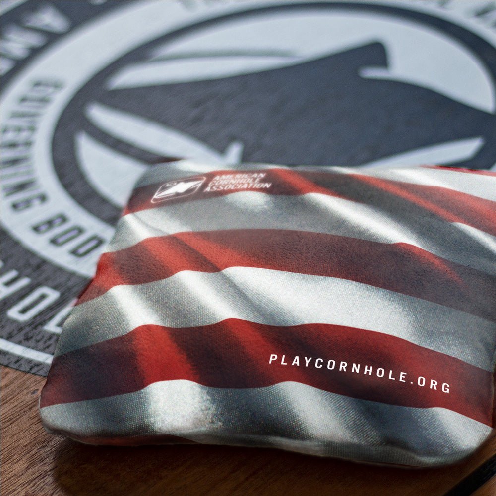 American Flag Synergy Pro Cornhole Bags