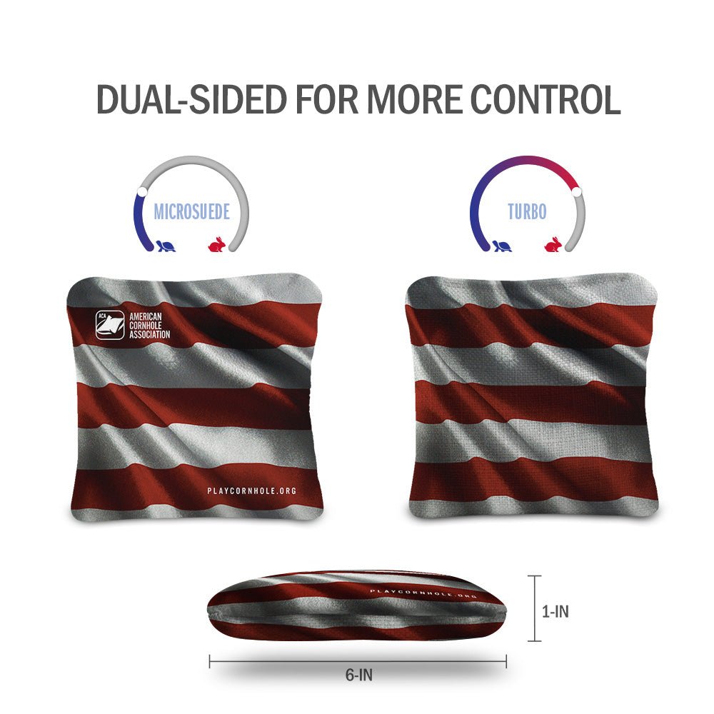 American Flag Synergy Pro Cornhole Bags