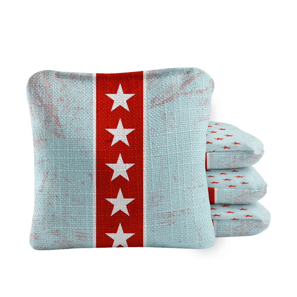 American Moto Synergy Pro Cornhole Bags