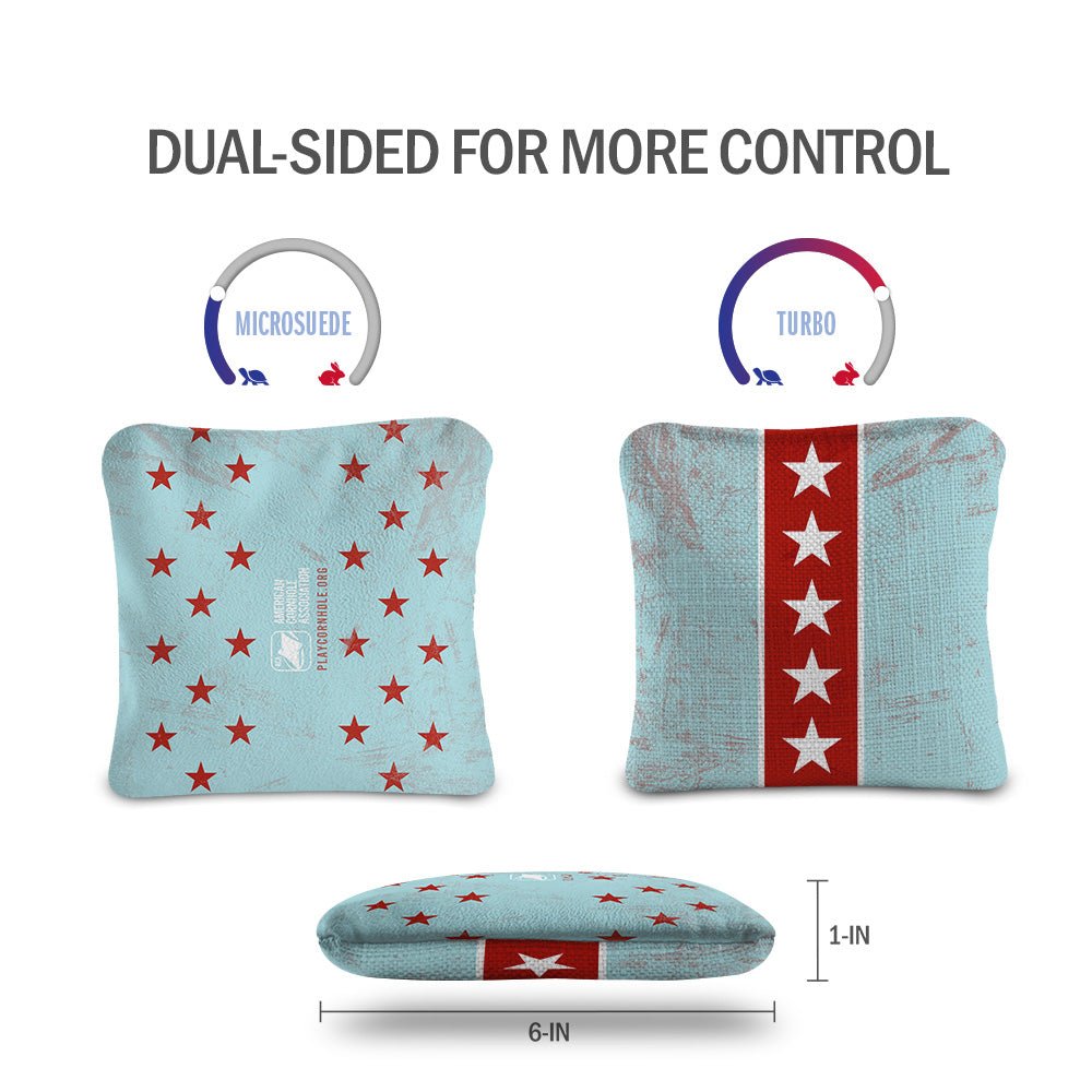American Moto Synergy Pro Cornhole Bags