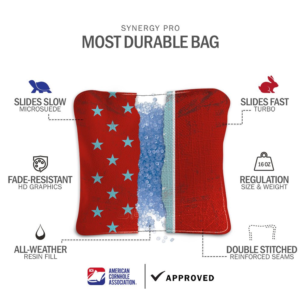 American Moto Synergy Pro Cornhole Bags