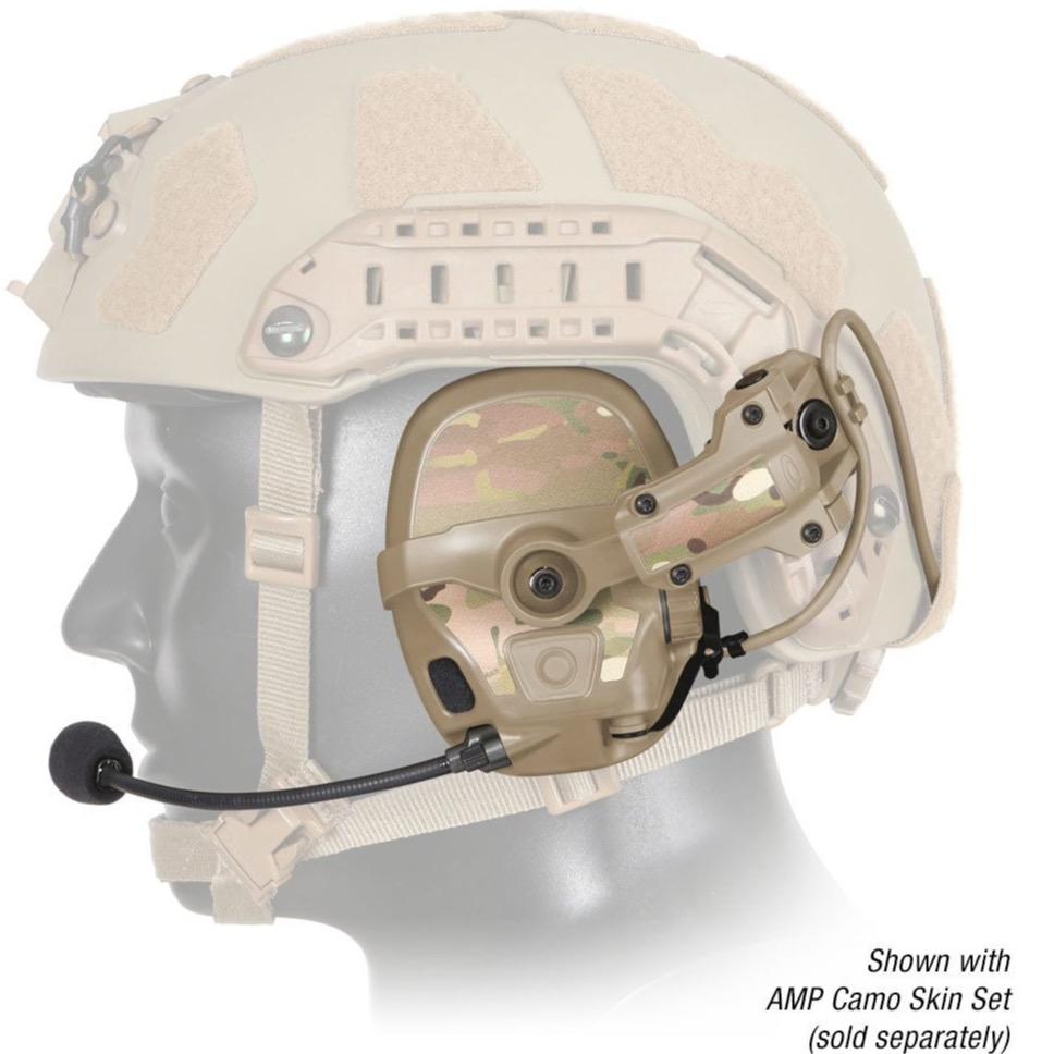 AMP Communication Headset (Connectorized)