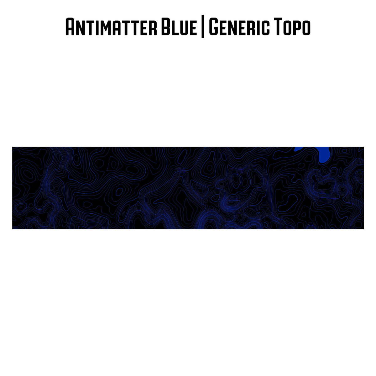 Topographic Map Premium Print Vinyl Rolls (3' or 6') - Matte Finish