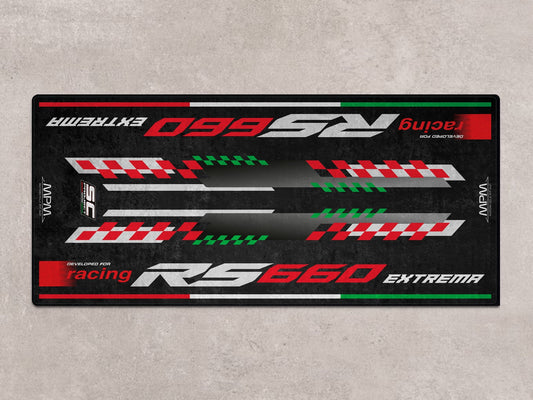 MPM Motorcycle Pit Mat for Aprilia RS660 Extrema - MM7276