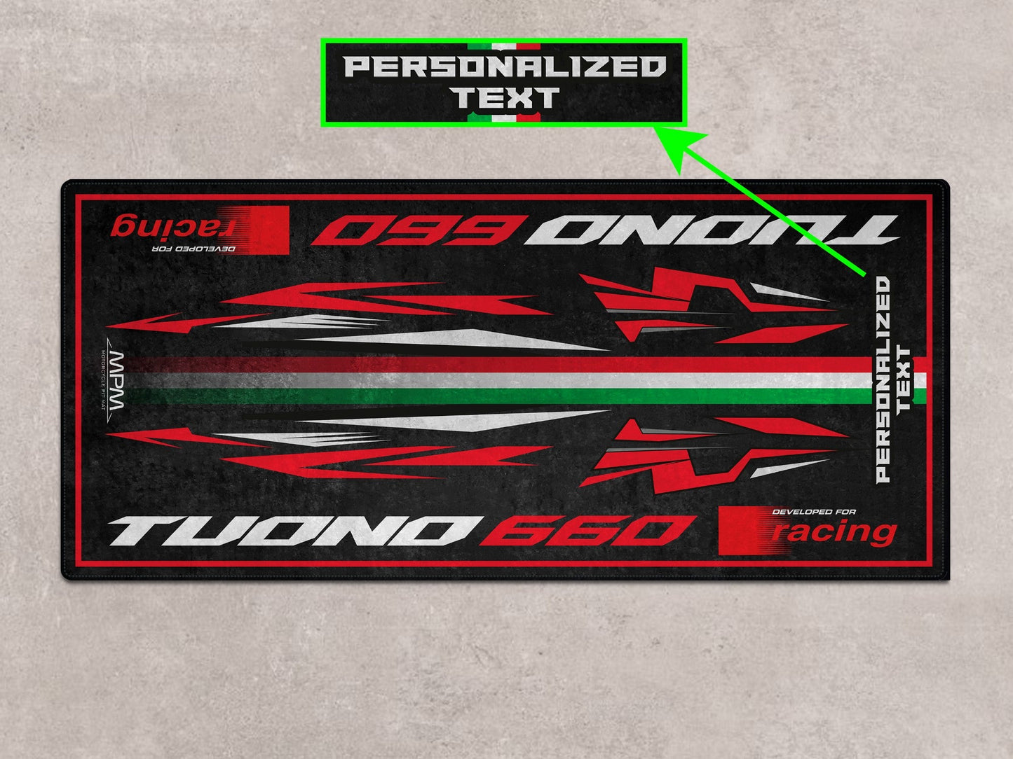 MPM Motorcycle Mat for Aprilia Tuono 660 - MM7277