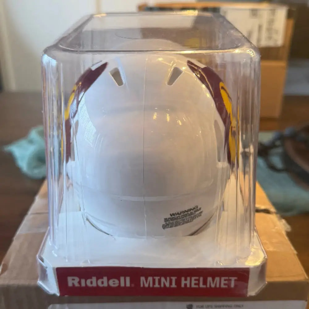 Arizona State Sun Devils NCAA Mini Speed Football Helmet Sparky 2023- NCAA