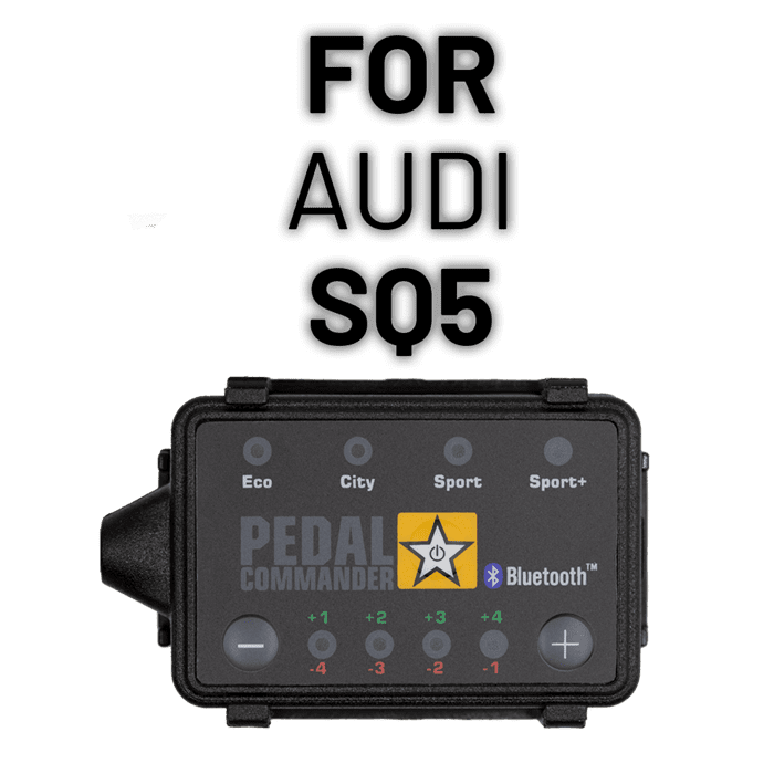 Pedal Commander for Audi SQ5