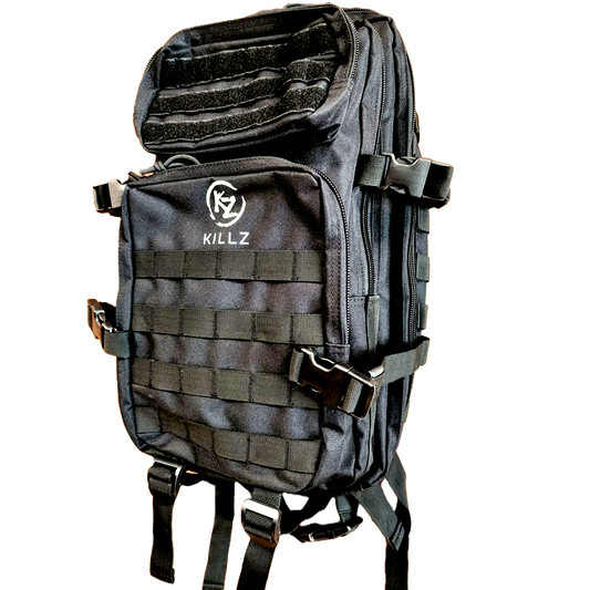 KILLZ TACTICAL BAG BLACK