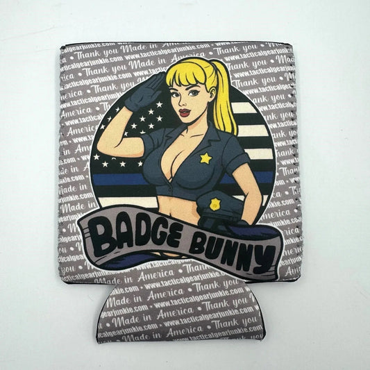 TGJ Neoprene TactiCooler - Badge Bunny