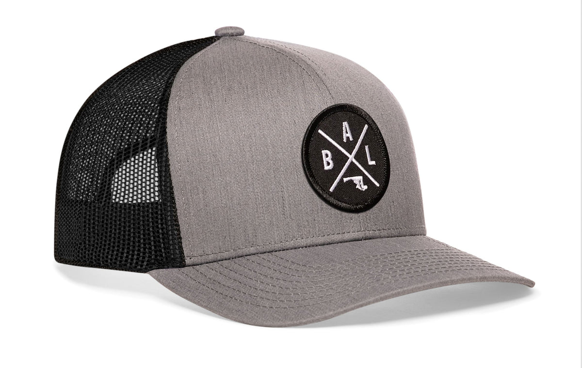 Baltimore Trucker Hat | BAL X Snapback